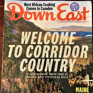 Down East Magazine November 2020